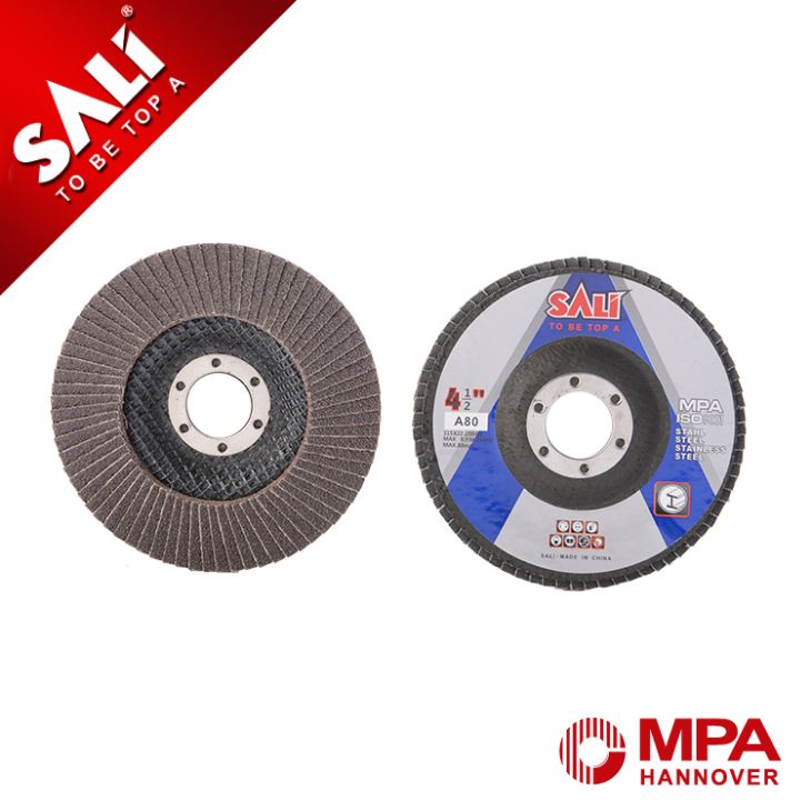 High Efficient Calcined Aluminum Flap Disc Polishing Metal