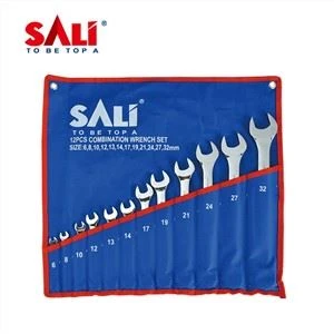 НАБОР КОМБИНАЦИОННЫХ КЛЮЧЕЙ ДЛЯ МАТЕРИАЛА SALI 12PCS CRV
